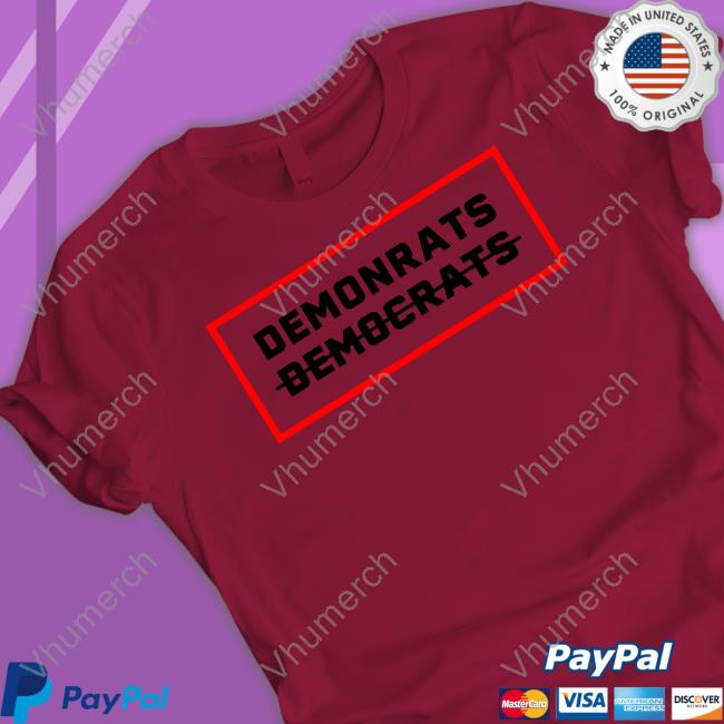 Elijah Schaffer Demonrats No Democrats T Shirt