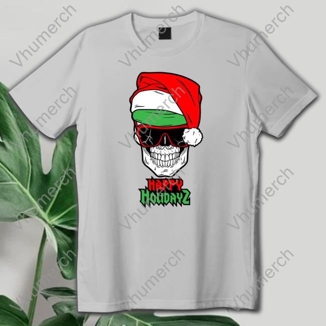 Happy Holidayz Mattcardona T Shirt