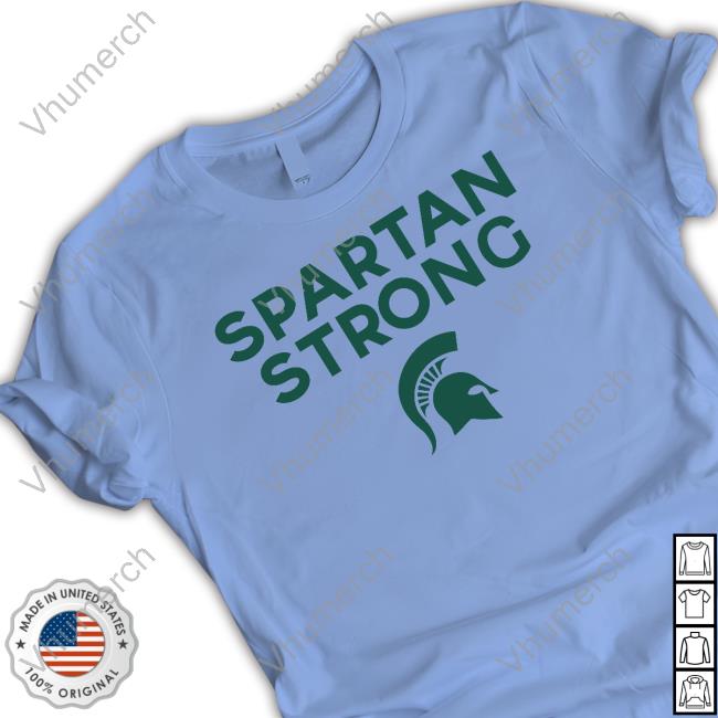 Official Tom Izzo Spartan Strong Msu Shirt Official Tom Izzo Spartan Strong Msu Shirt