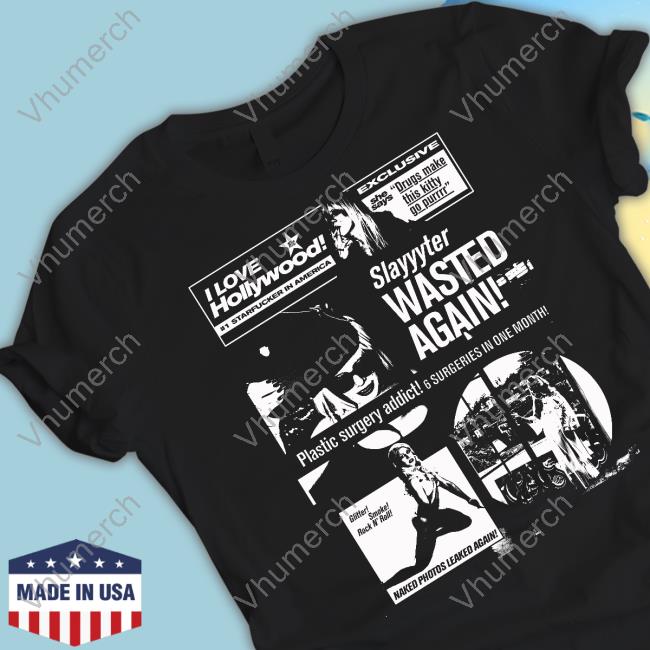 Starfucker Tabloid Tee Shirt Tabloid T Shirt