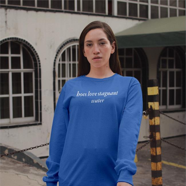 Hoes Love Stagnant Water Hoodie Shirts That Go Hard