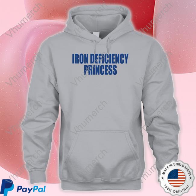 Iron Deficiency Princess Long Sleeve Tee