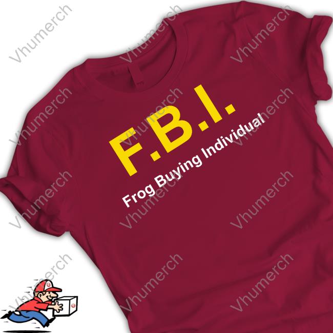 Fbi Frog Buying Individual Hoodie Sweatshirt