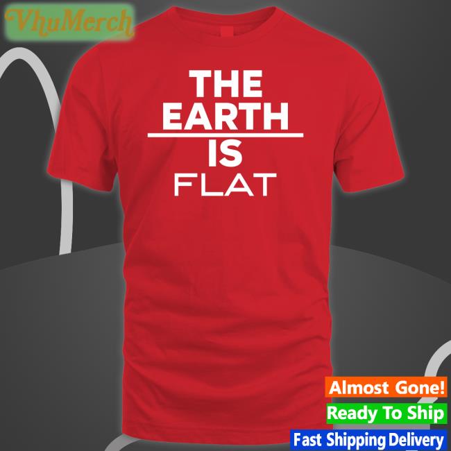 Languagesimp The Earth Is Flat Shirt