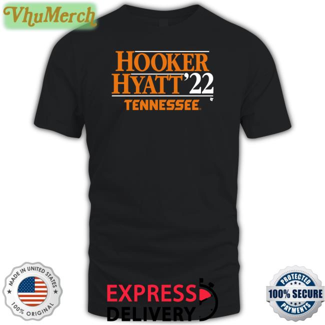 Tennessee Football Hendon Hooker-Jalin Hyatt '22 Shirt Breakingt Store