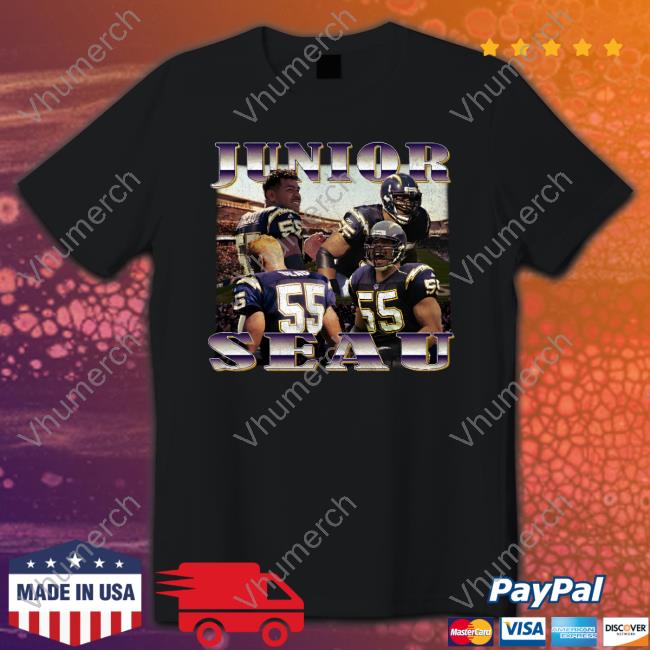 Junior Seau Shirt