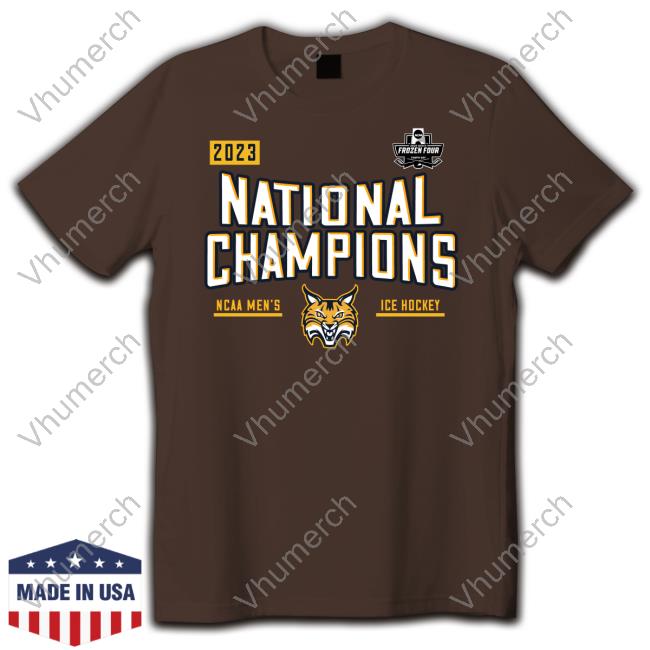 Quinnipiac Bobcats 2023 National Champions Shirts