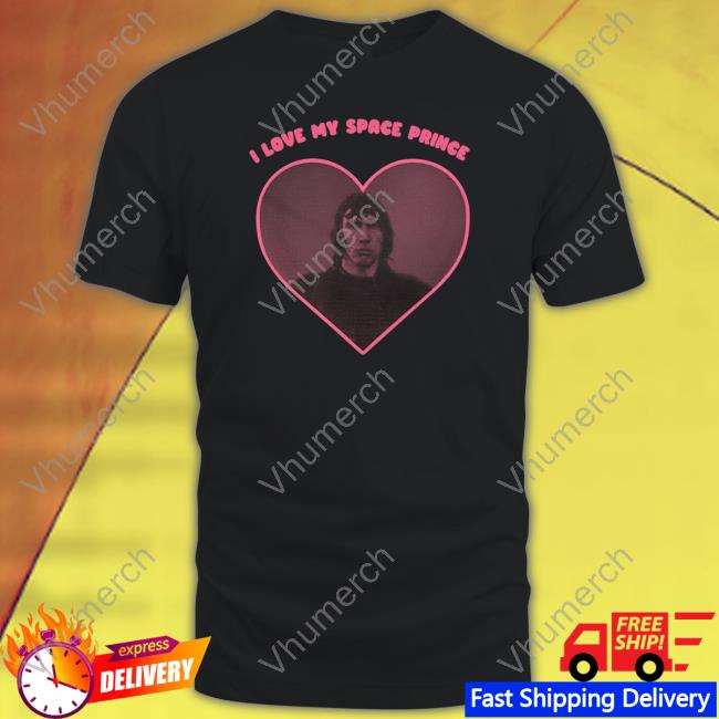 Super Yaki 7Th Anniversary Edition I Love Space Prince Sweatshirt