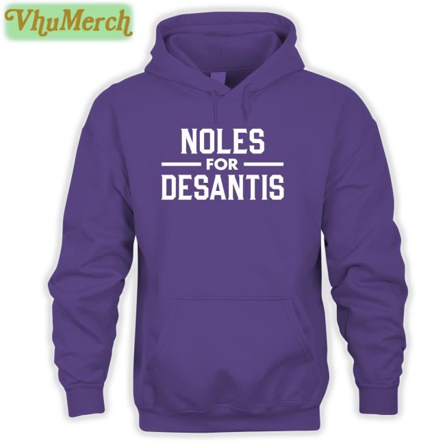 Casey Desantis Noles For Desantis Long Sleeve T Shirt Seminoles