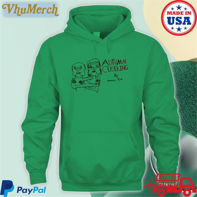 Marcuspork Autumn Cuddling By Marcus Pork Tee Shirts Autumn Cuddling By Marcus Pork Shirt Marcuspork