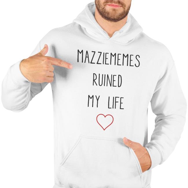 Mazziememes Ruined My Life Shirt Maisie Peters Mazziememes