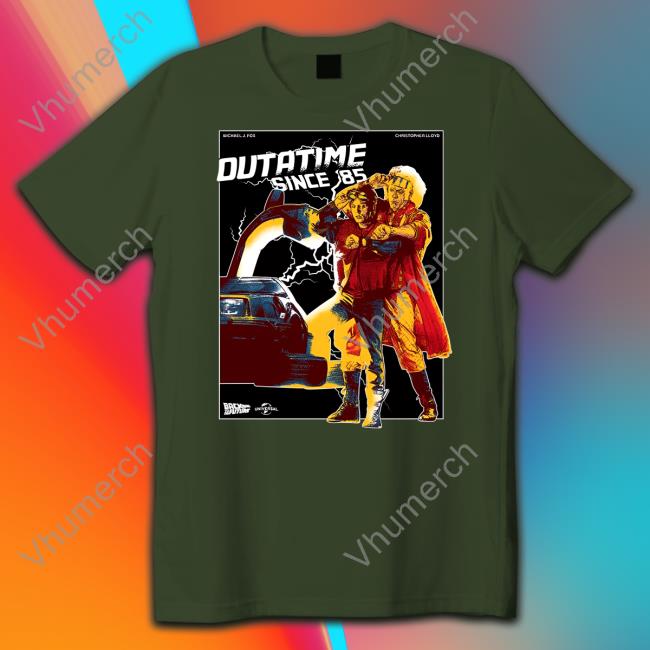 Doc And Marty Outatime Since 85 T Shirts Outatime Since 85 Long Sleeve T Shirt
