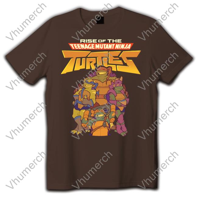 Rise Of The Teenage Mutant Ninja Turtles Tee Rise Of The Teenage Mutant Ninja Turtles Shirt
