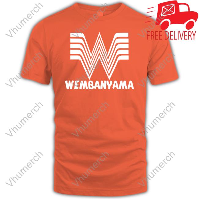 Wembanyama Burger Shirt