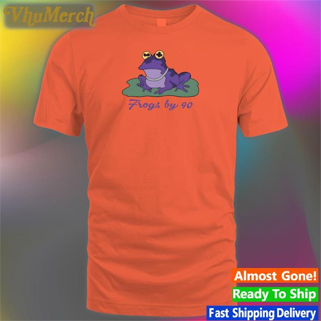 Tcu Football Max Duggan Wearing Frogs By 90 Hypnotoad New Shirt Chris Vannini Frogs By 90 Hypnotoad T Shirt