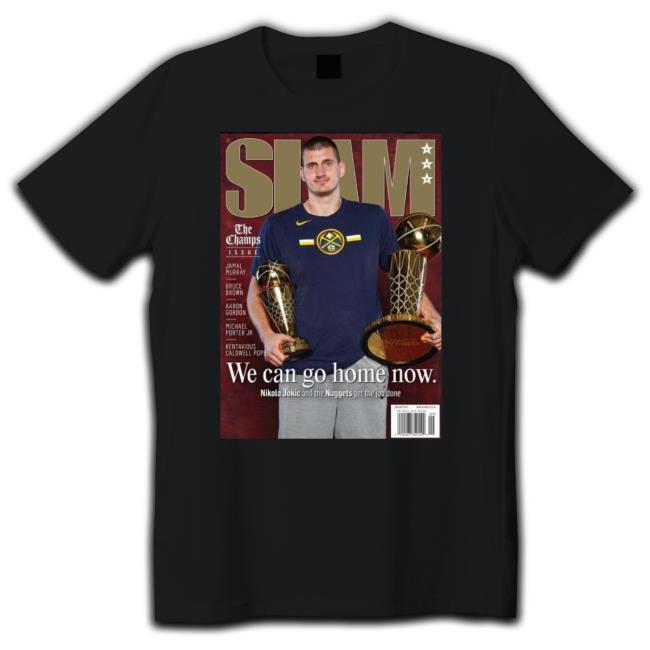 Slam 245 Nikola Jokic Photo shirt