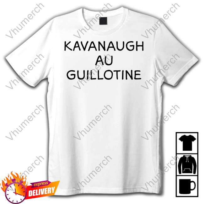 Barbie Movie Kavanaugh Au Guillotine T Shirt