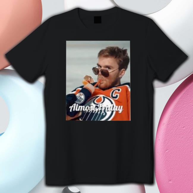 Official Almost Friday Mcjesus Shirt