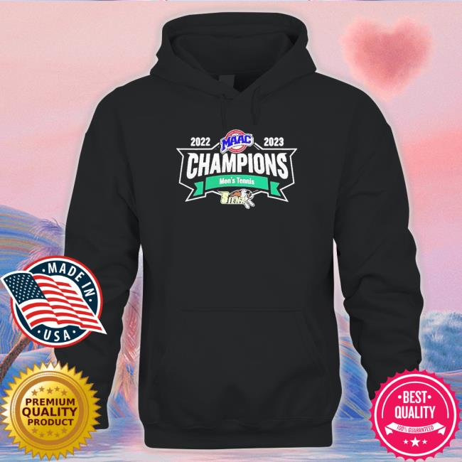 Siena Mens Tennis 2023 Maac Champions Hoodie Siena Mens Tennis 2023 Maac Champions shirt, hoodie, tank top, sweater and long sleeve t-shirt