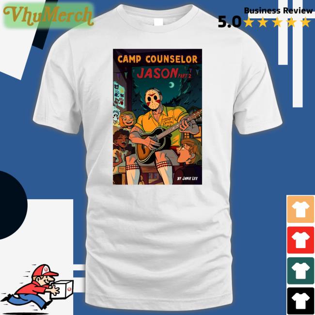 Janie Lee Camp Counselor Jason Zine Part Ii Tees Camp Counselor Jason Part 2 By Janie Lee Tees