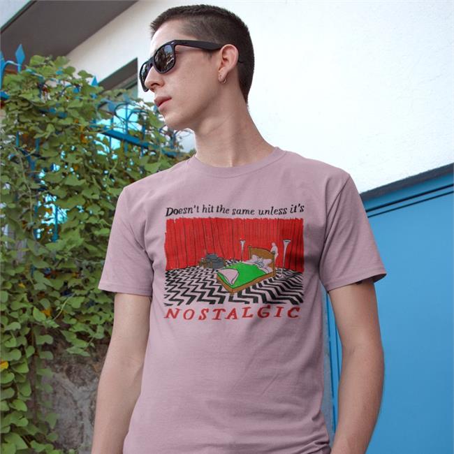 Justinsart Store Doesn't Hit The Same Unless It's Nostalgic Hoodie
