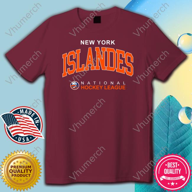 Frankie Borrelli Wearing New York Islanders National Hockey League Shirt Frankie Borrelli Wearing New York Islanders National Hockey League Sweatshirt