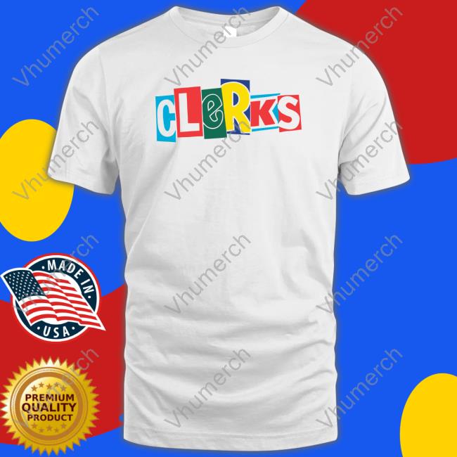 Jayandsilentbob Clerks Logo Funny Shirt Jayandsilentbob Shop