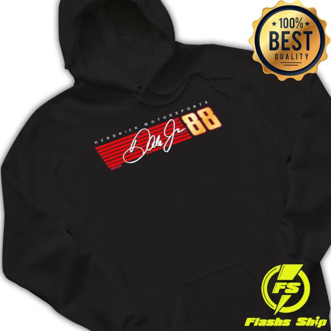 Dale Earnhardt Jr. Hendrick Motorsports Team Collection Legends Name & Number shirt