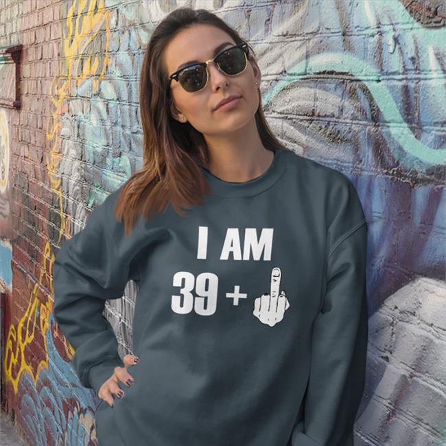 Kobe Bryant Wearing I Am 39+ Fuck You T Shirt