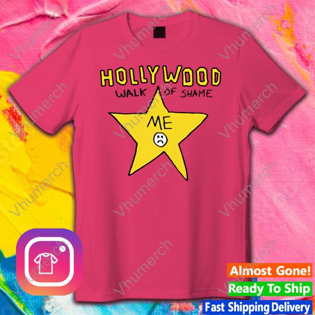Hollywood Walk Of Shame Shirt