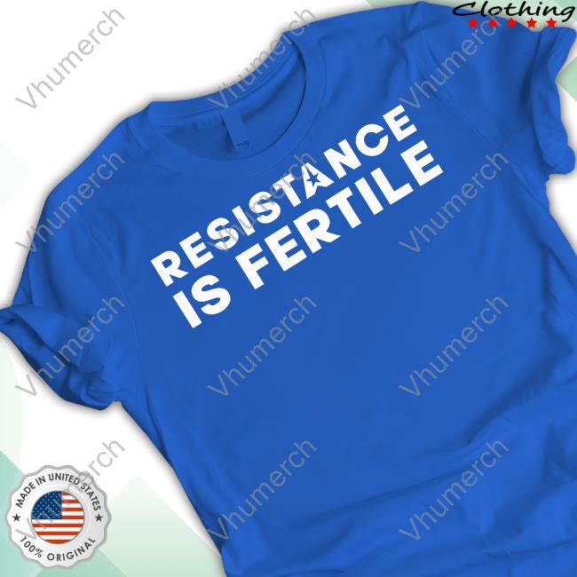 Theladybam Resistance Is Fertile Sweatshirt