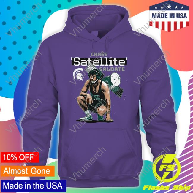 Michigan State Nil Store Chase Saldate Satellite T-Shirt