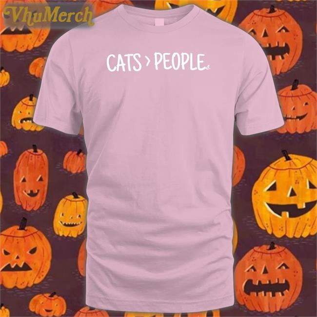 Catladybox Shop Cats Are Greater Than People Hoodie