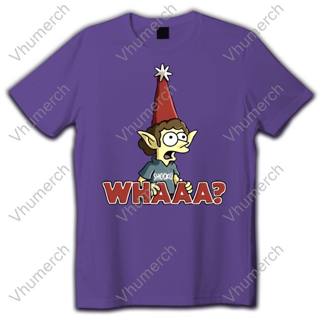 Disenchantment Shocko Whaaa T Shirt