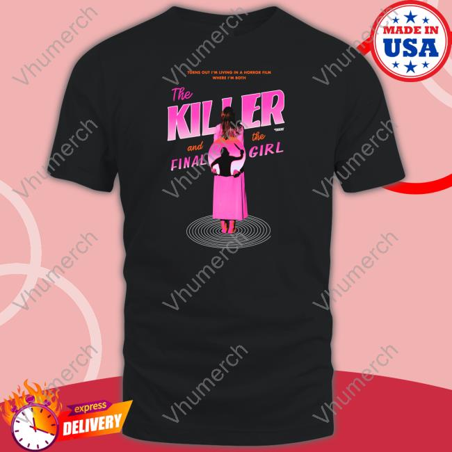 Eleanor Osada The Killer And The Final Girl Long Sleeve T Shirt