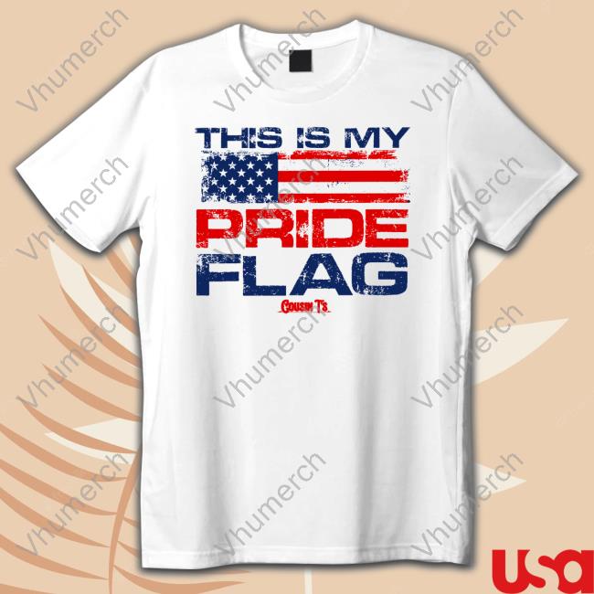 This Is My Pride Flag Cousin T's Sweatshirt