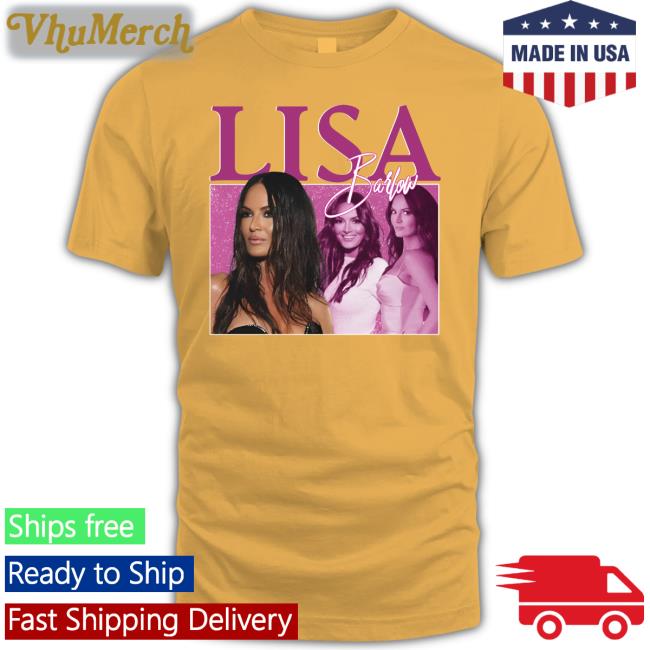 Lisa Barlow Retro OG Funny T Shirt