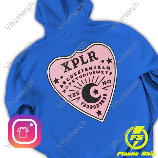 Shopxplr Xplr Ouija T Shirt Sam And Colby Xplr Ouija Sweatshirt