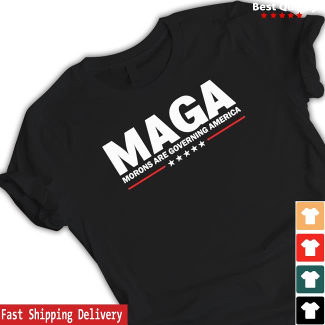 Official Maga Morons Are Governing America Hoodie