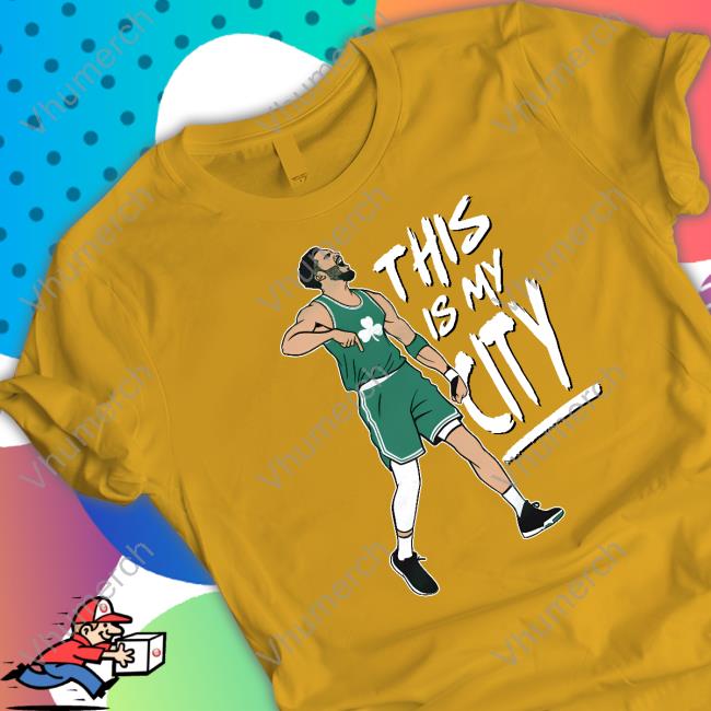 Barstool Sports Jayson Tatum This Is My City T Shirt