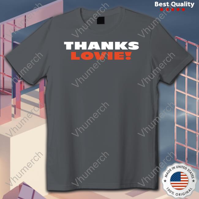 Thanks Lovie Hoodie