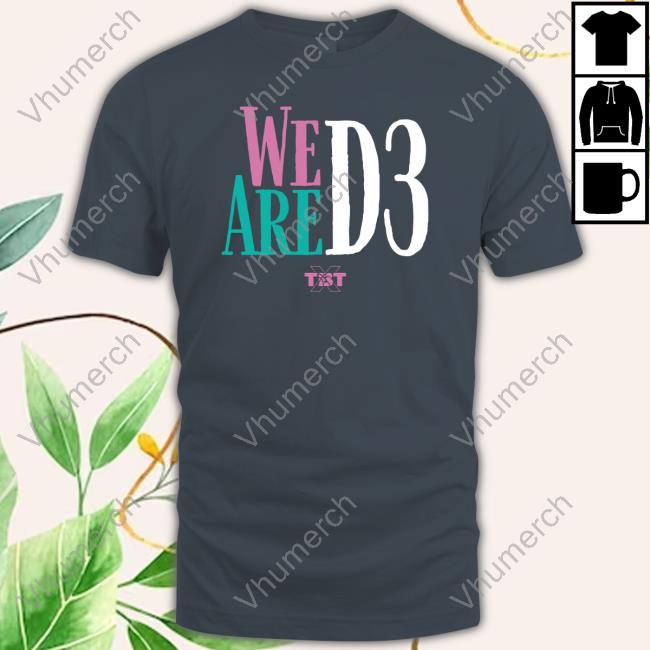 Breakingt Merch We Are D3 Long Sleeve T Shirt Breakingt Merch The Basketball Tournament We Are D3 Long Sleeve T Shirt