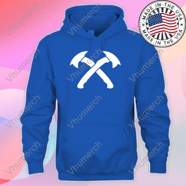 The Terminal List Tomahawk Distressed Logo Hoodie The Terminal List Tomahawk Tank Top