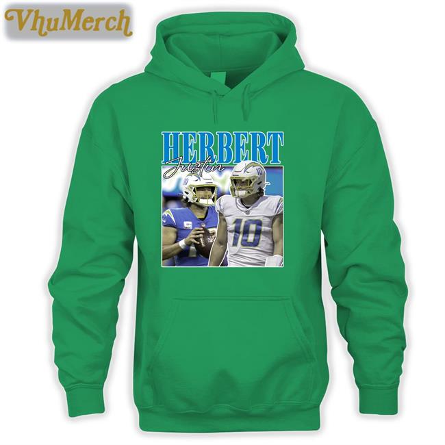 Justin Herbert T Shirts Justin Herbert Vintage 90S T-Shirt