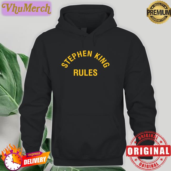 Stephen King Rules Sweatshirt