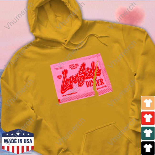 Love Sick Sugar Tee Shirt Don Toliver Merch Love Sick Sugar Sweatshirt