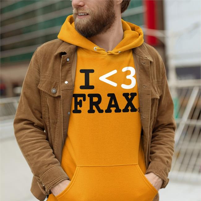 Fraxiommusic I Love Frax Tee Shirts Socialmusicstore