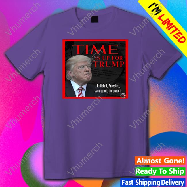 Time Is Up For Trump Tank Top