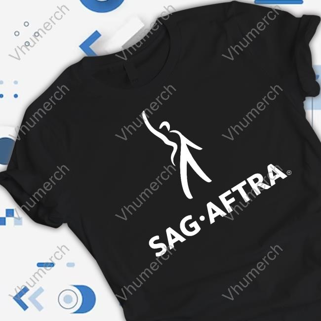 Union Strong Sag-Aftra Screen Actors Guild Tee