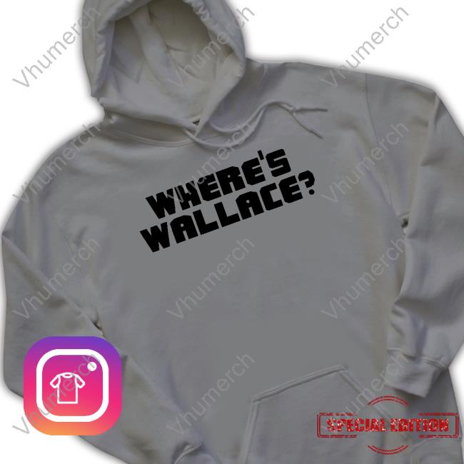 Ziggy Sobotka Where's Wallace Official Shirt